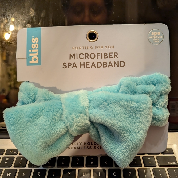 Bliss microfiber spa headband - Picture 1 of 1